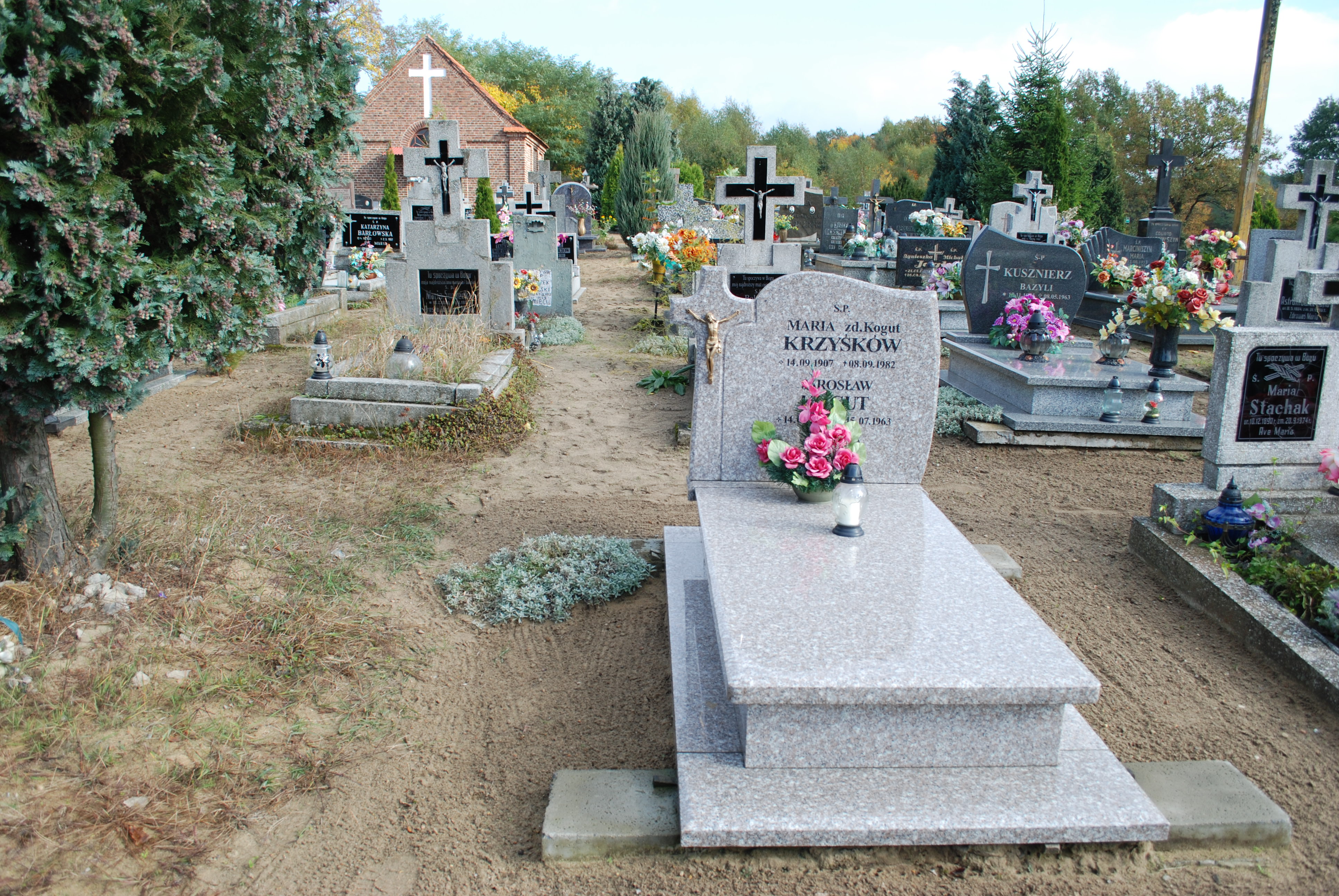 Zdjęcie grobu