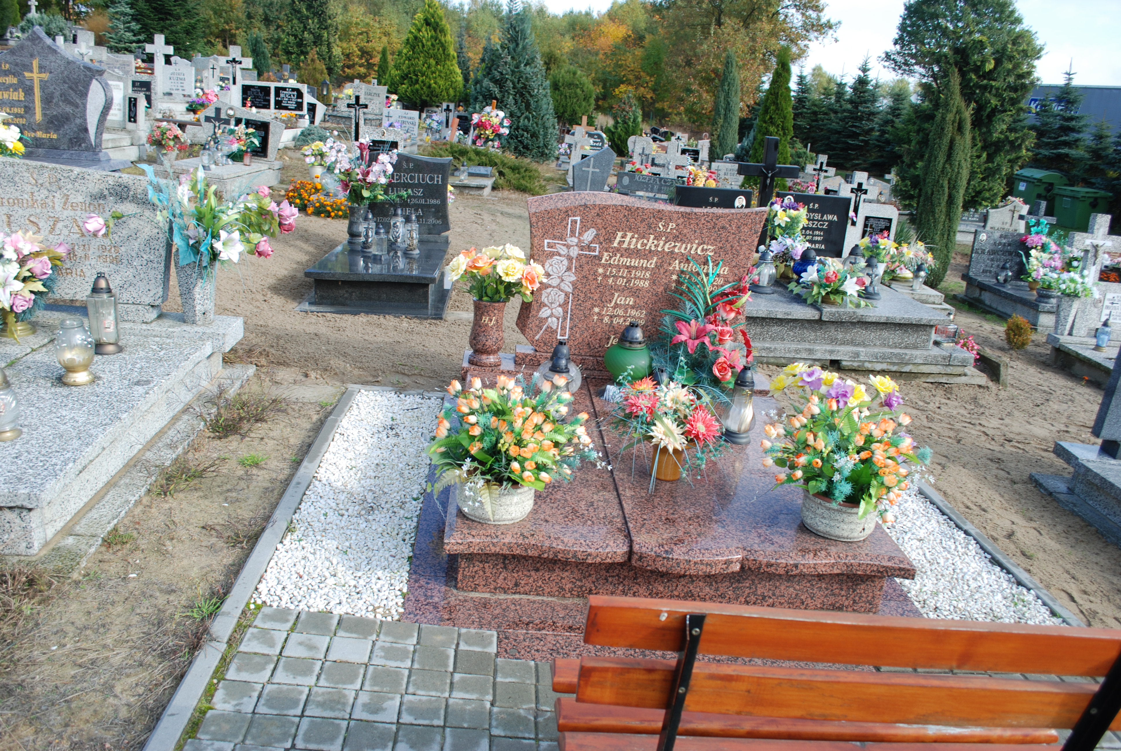 Zdjęcie grobu