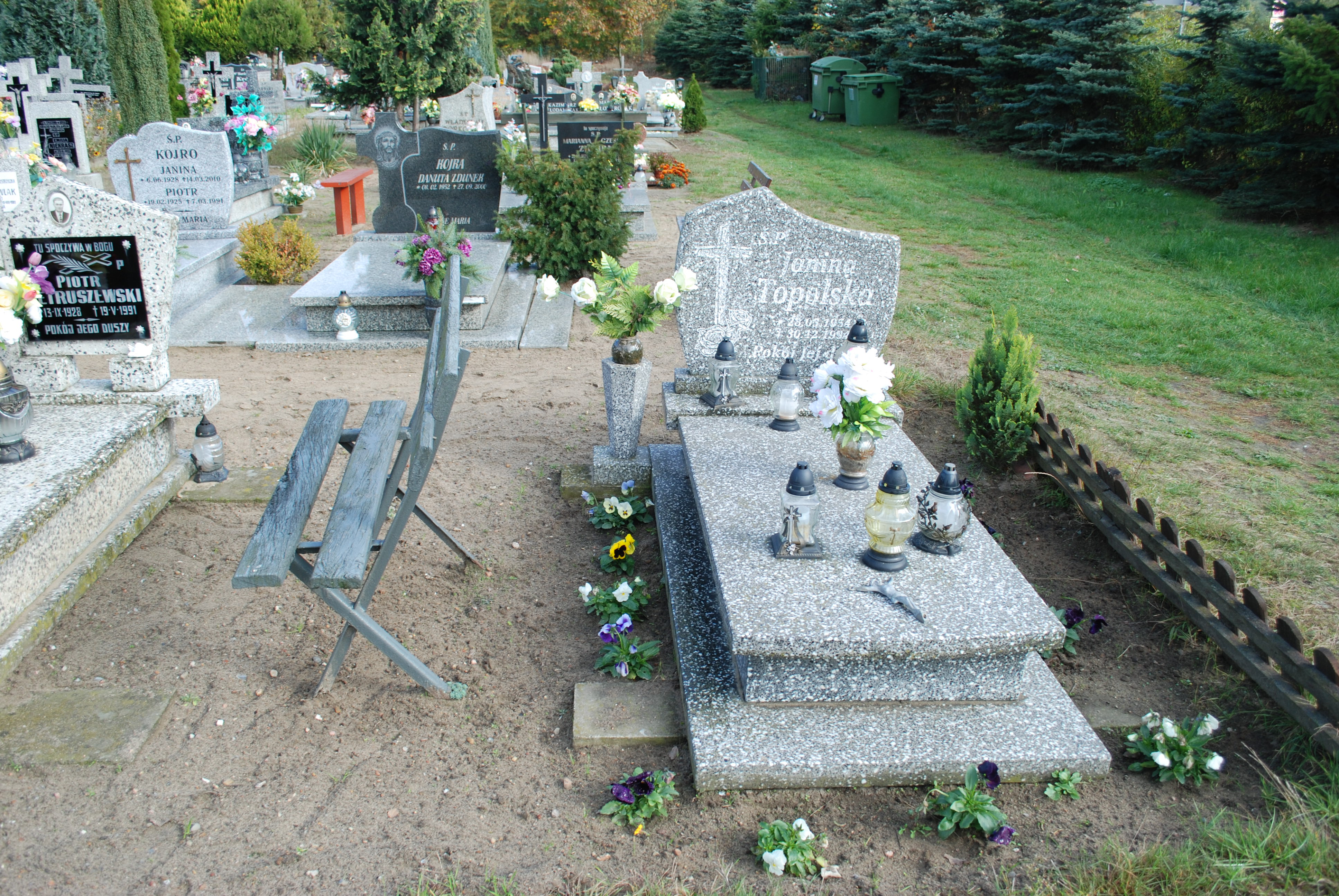 Zdjęcie grobu