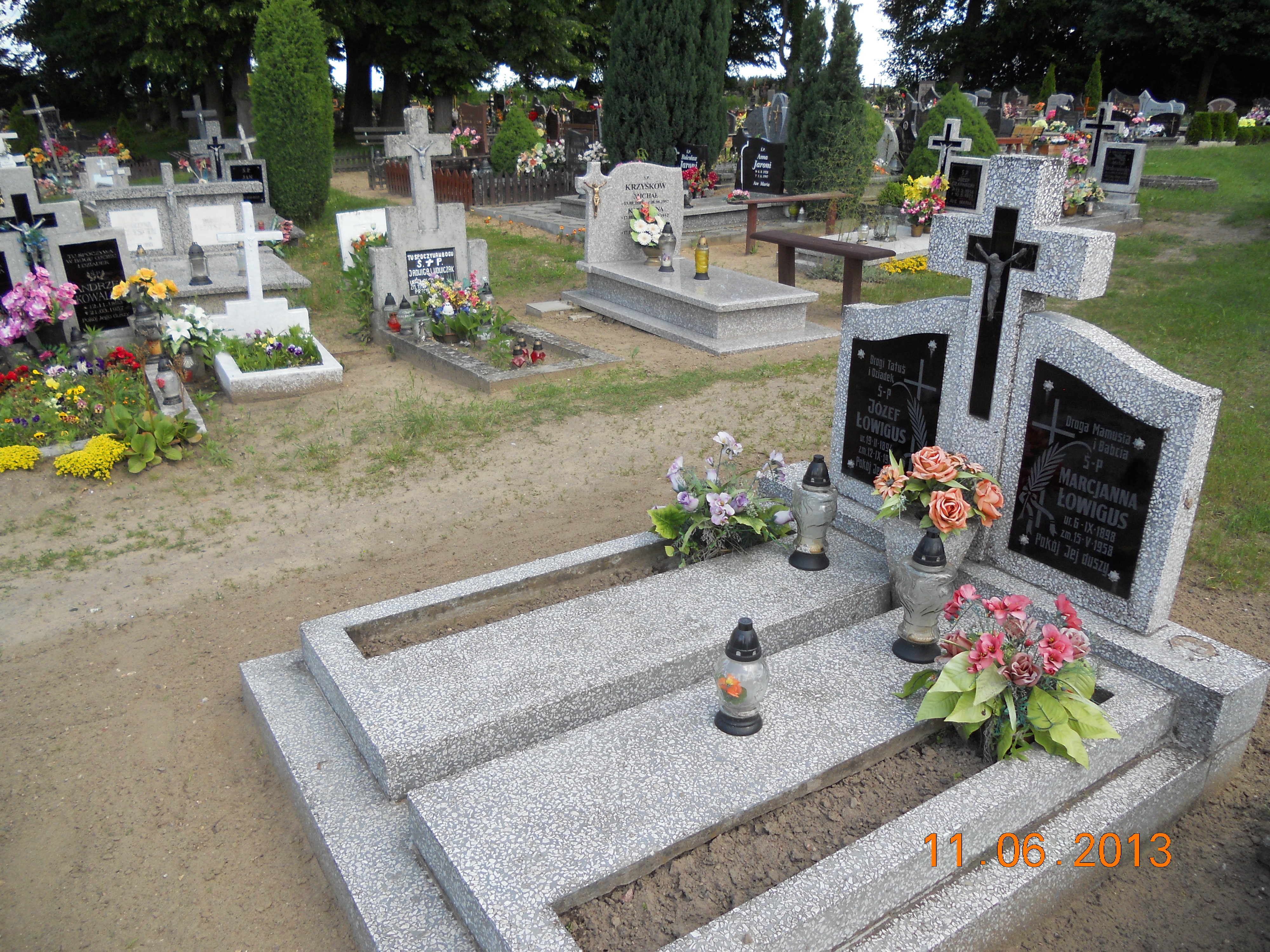 Zdjęcie grobu