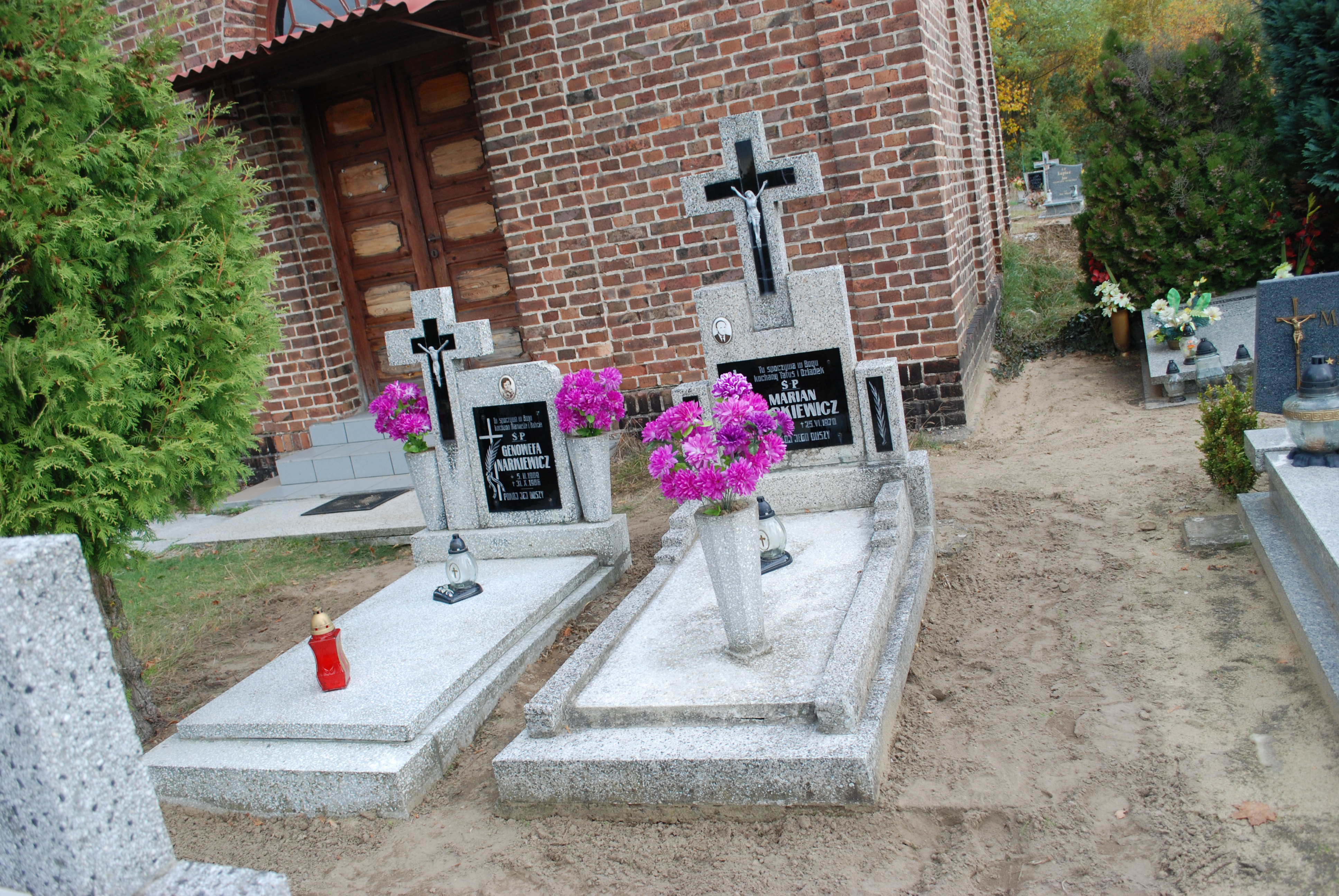 Zdjęcie grobu