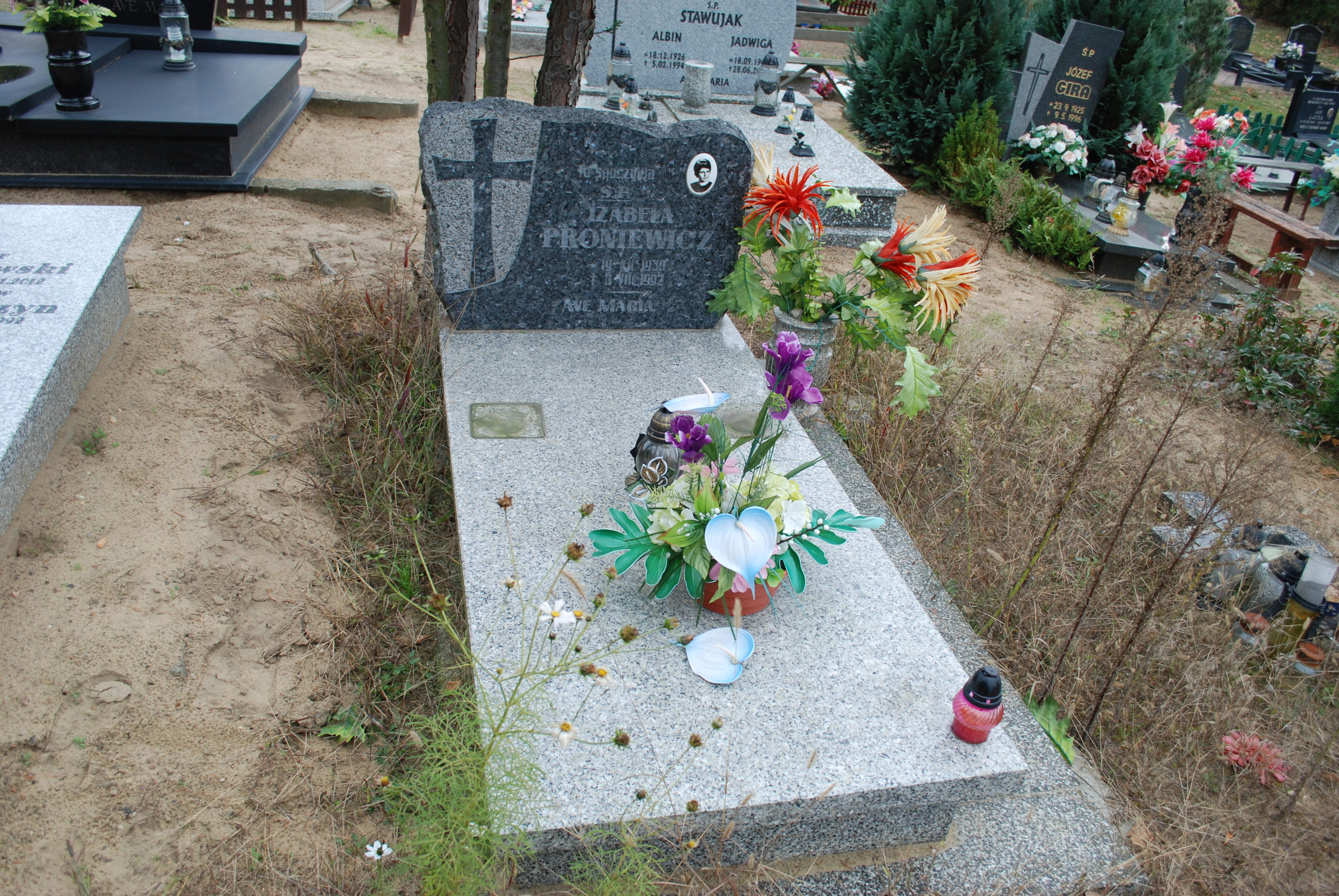 Zdjęcie grobu