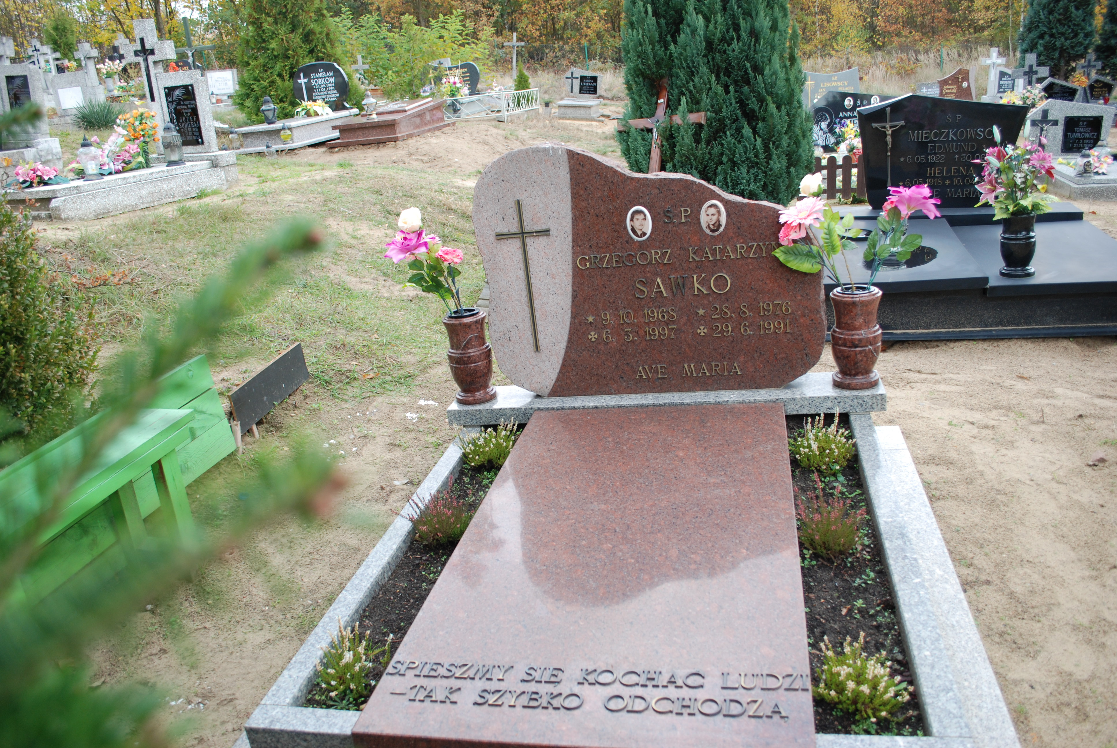 Zdjęcie grobu
