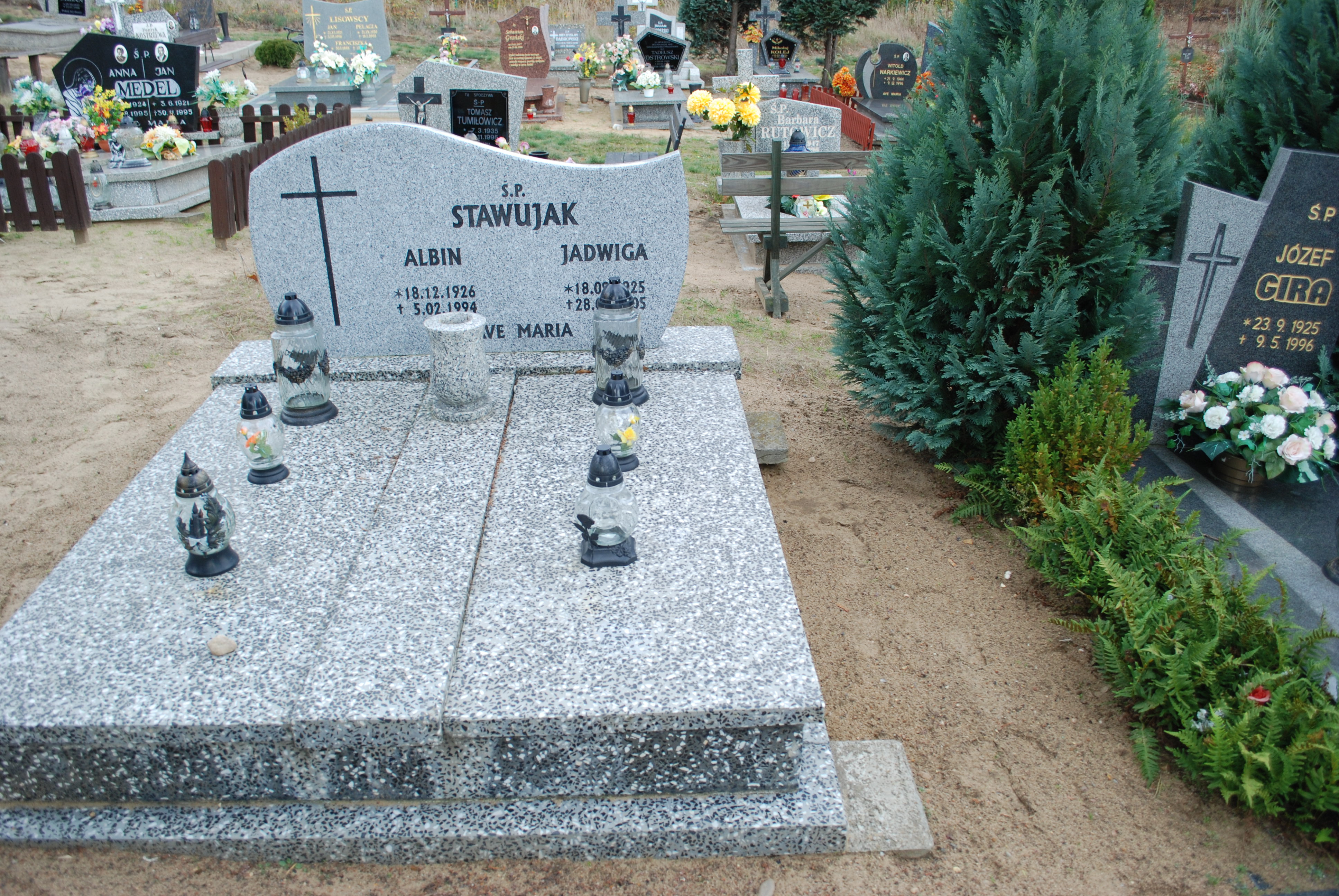 Zdjęcie grobu