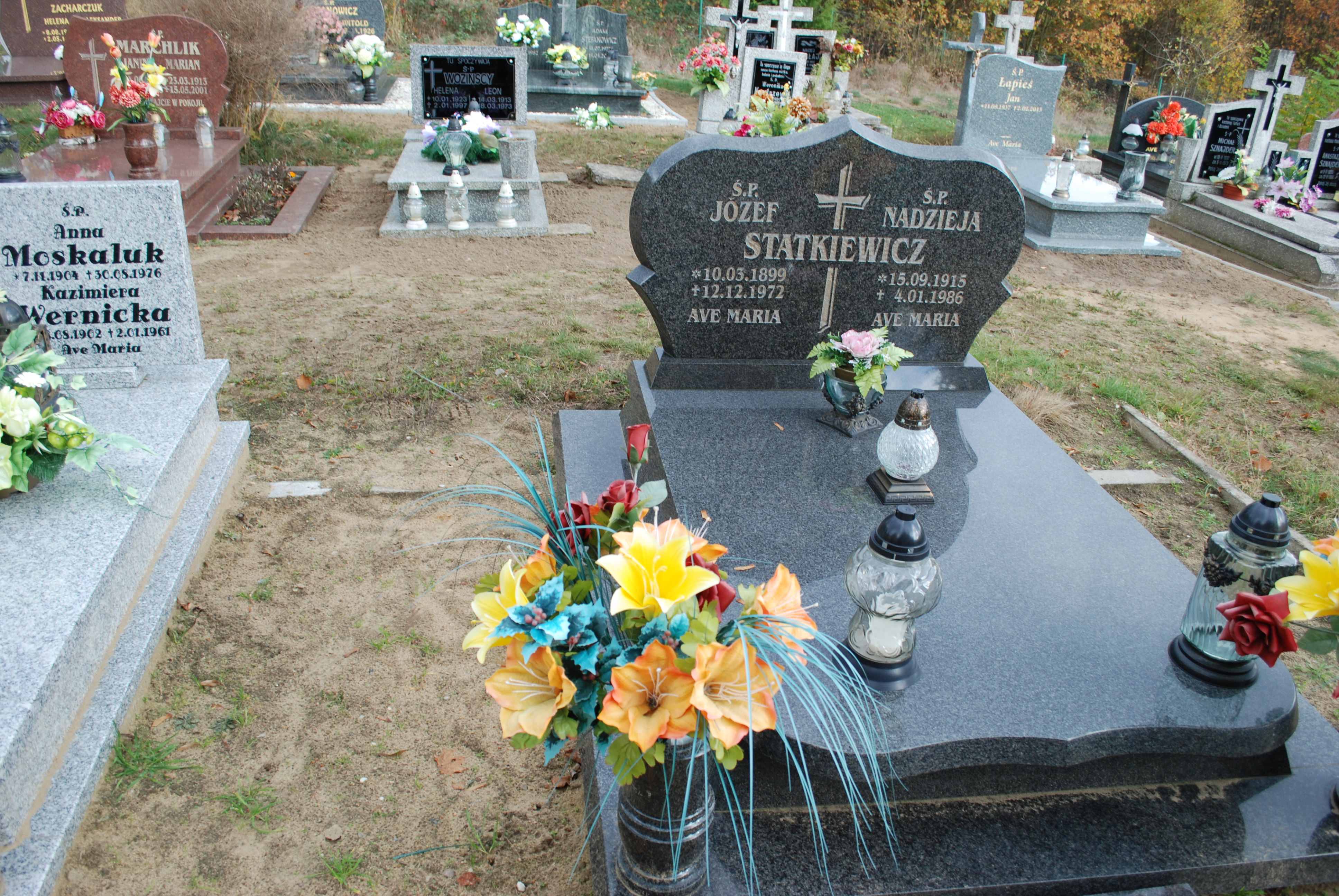 Zdjęcie grobu