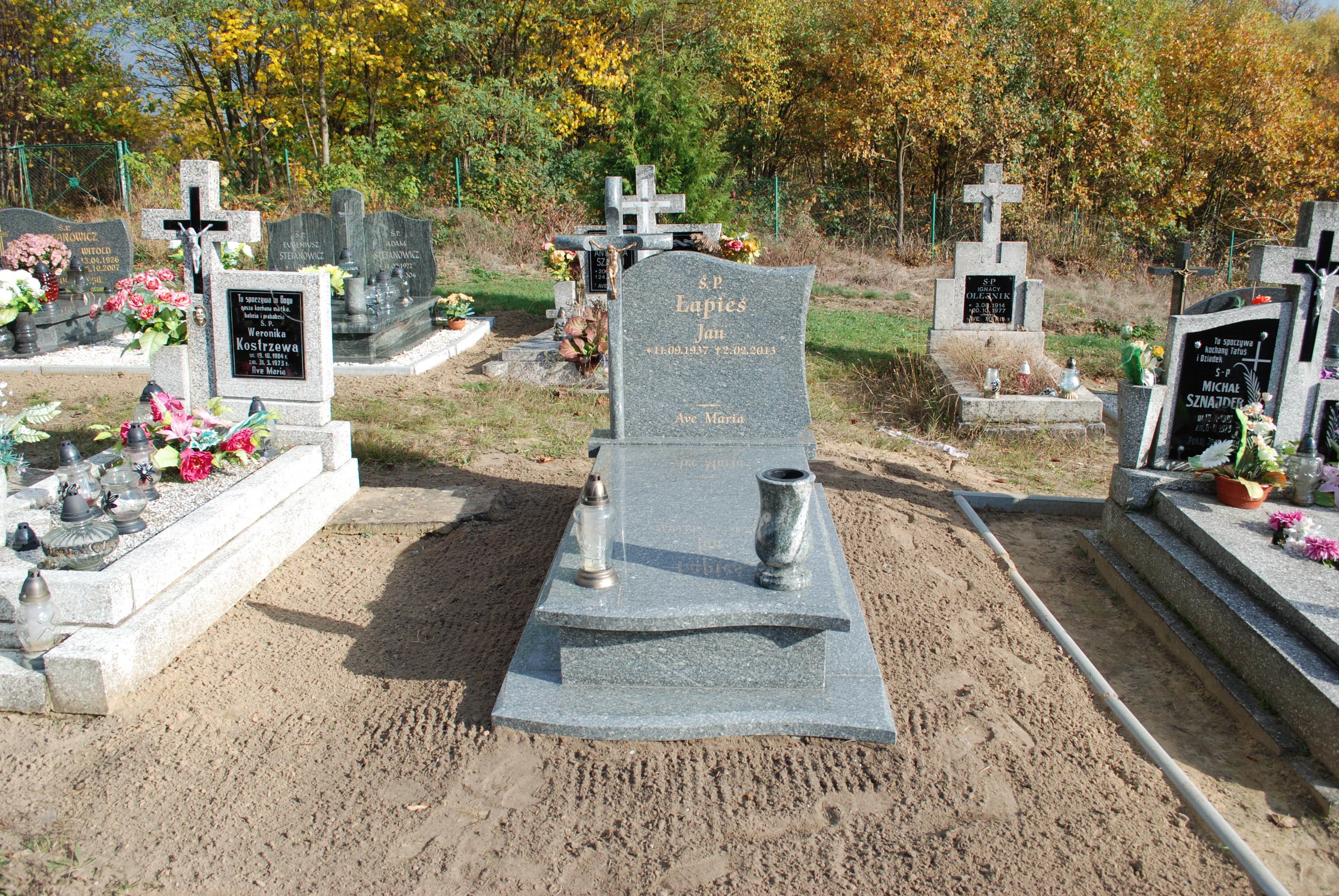 Zdjęcie grobu