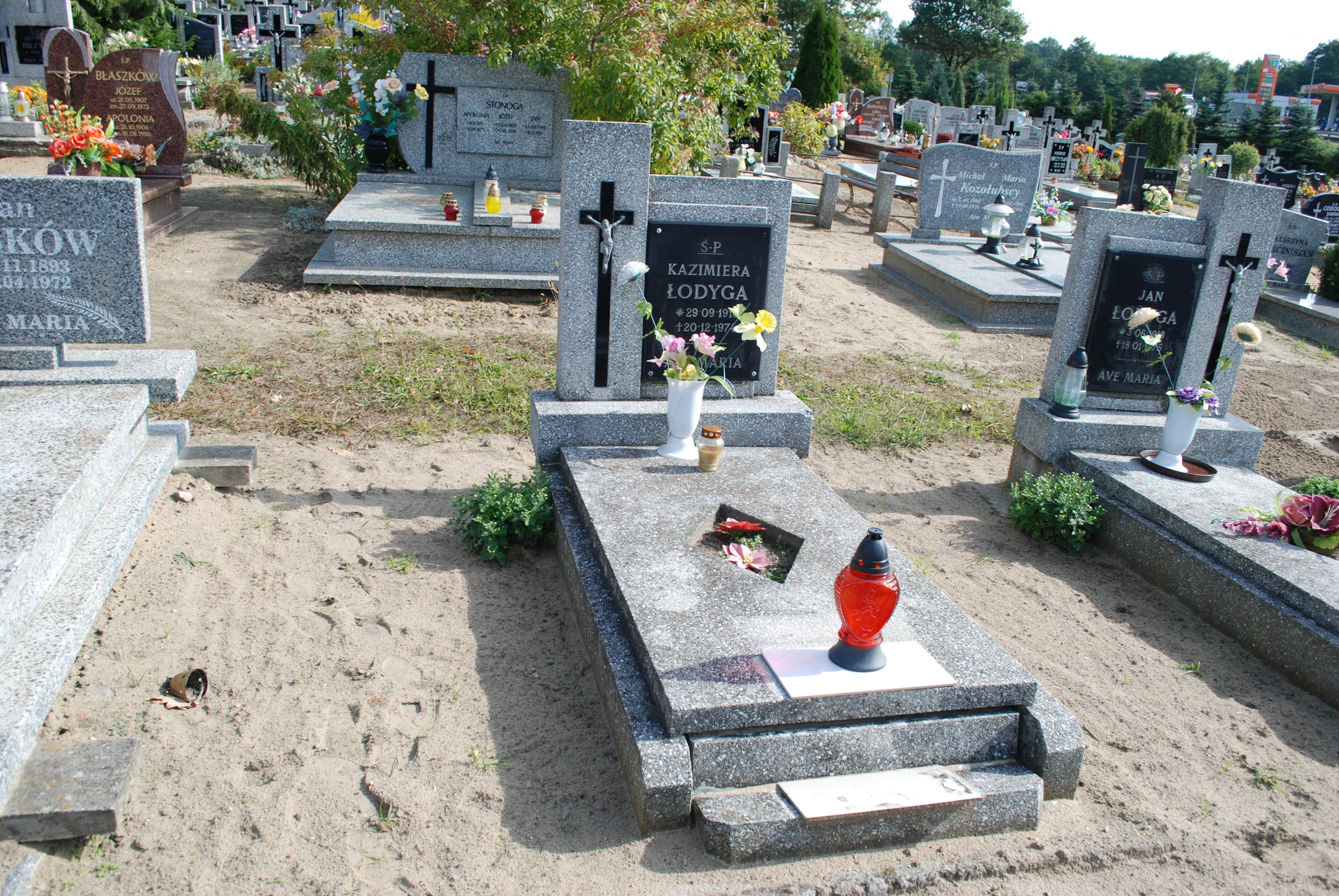 Zdjęcie grobu