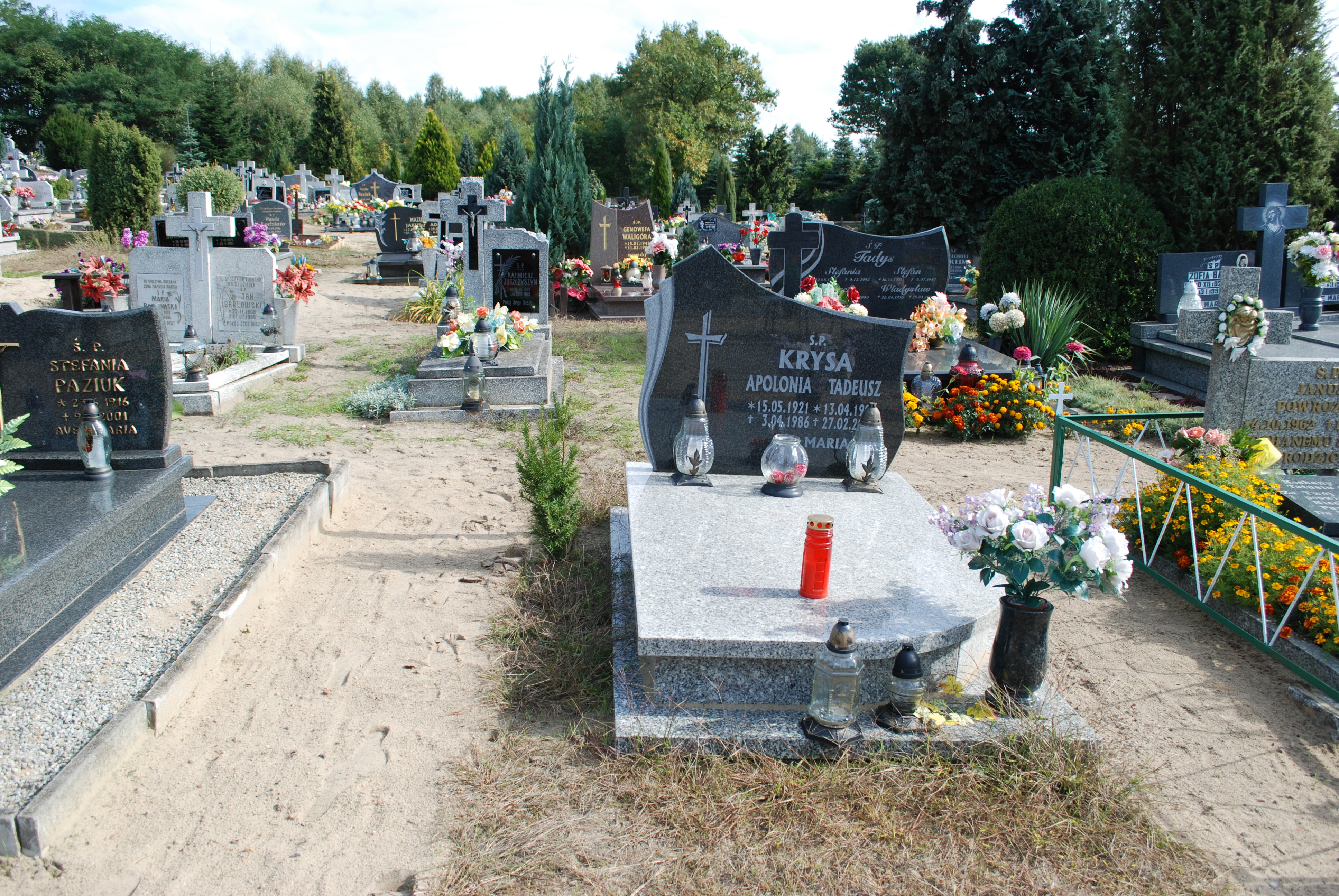 Zdjęcie grobu