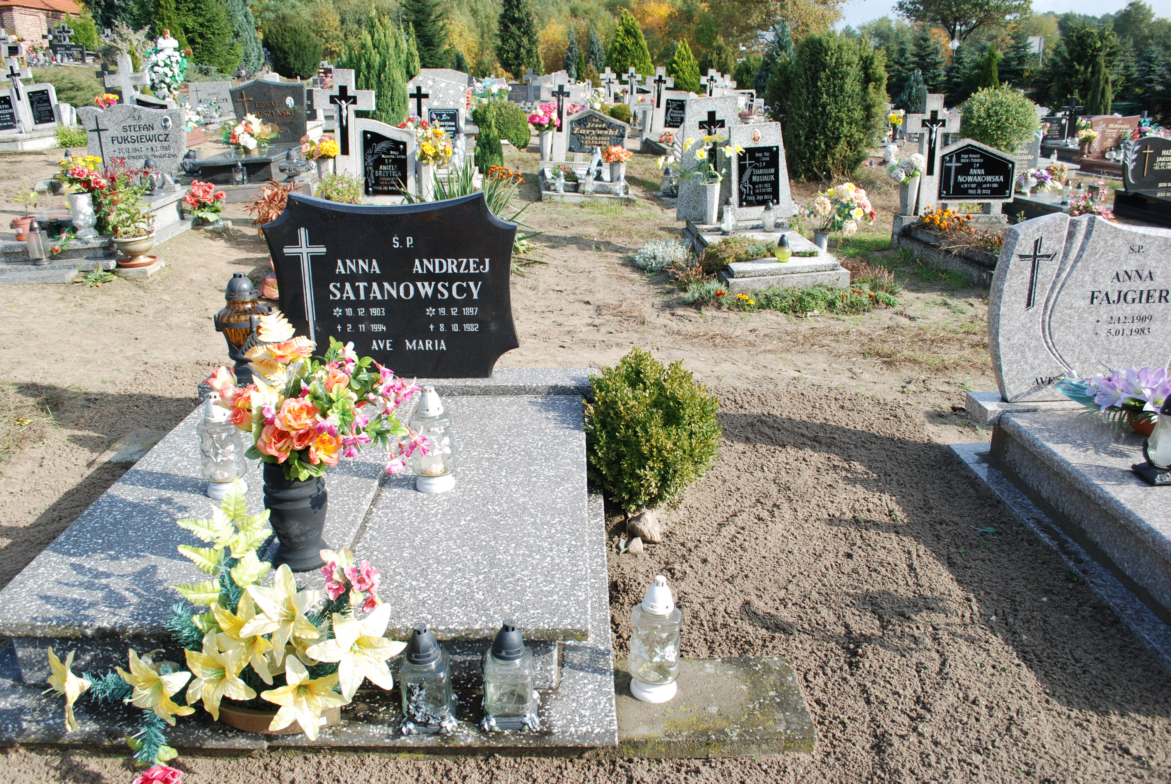Zdjęcie grobu