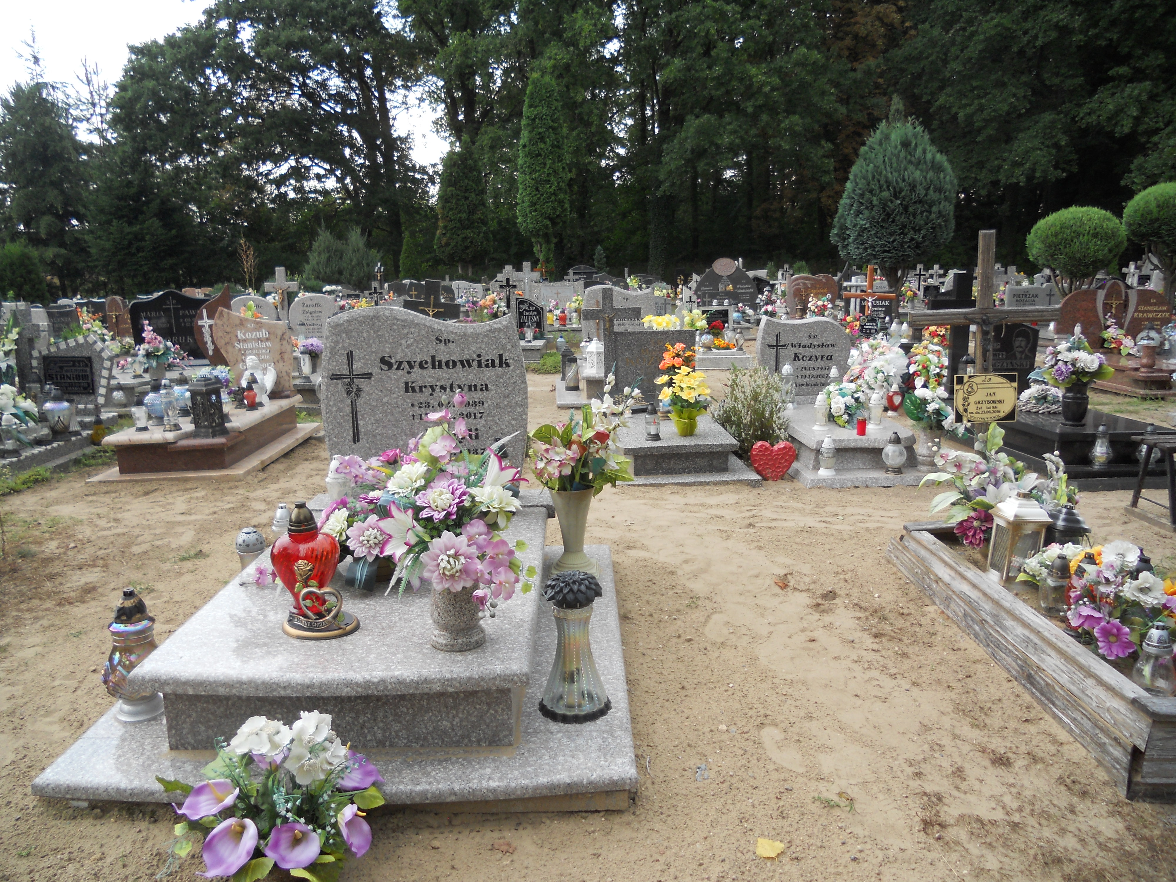 Grób Bazyli Szychowiak