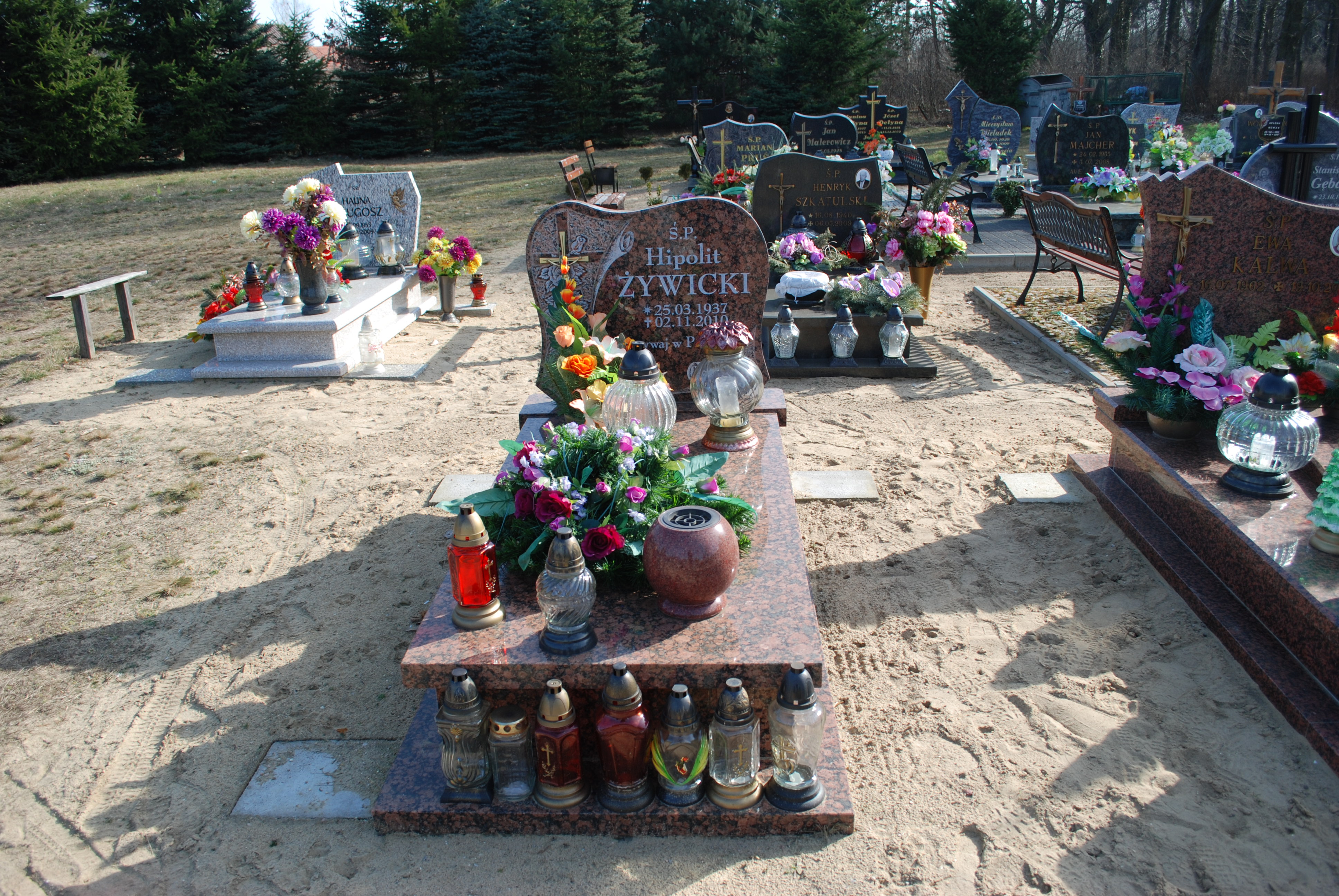 Grób Hipolit Żywicki