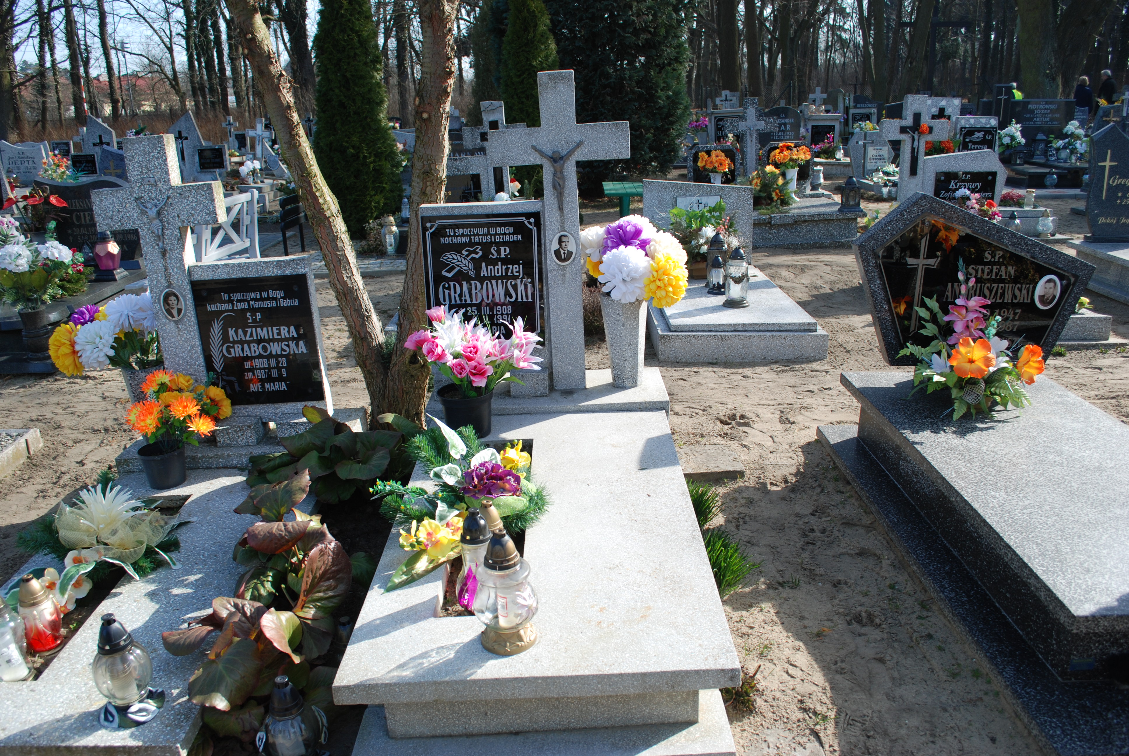 Grób Andrzej Grabowski